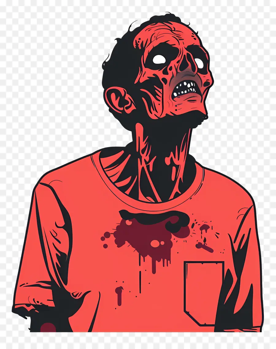 Zombie，Horor PNG