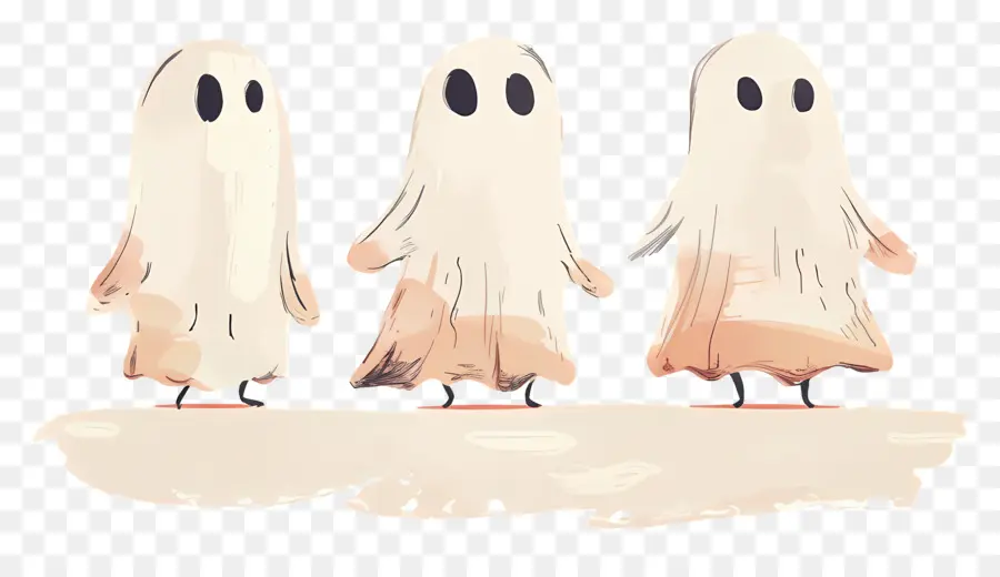 Halloween Hantu，Hantu PNG