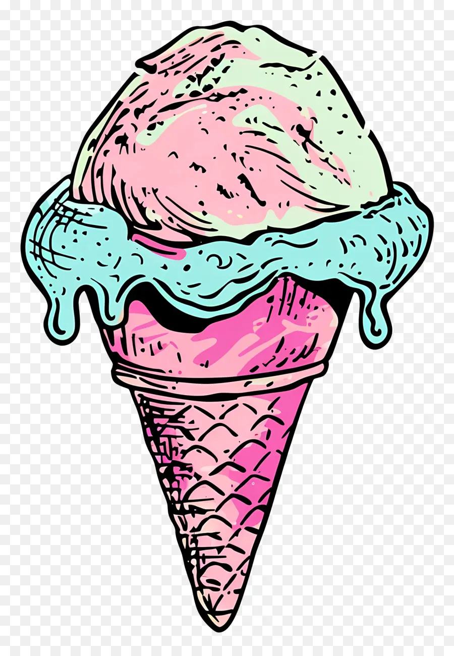 Es Krim Clipart，Es Krim Cone PNG