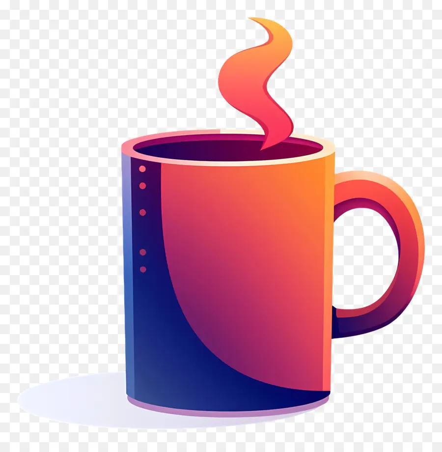 Kopi Mug，Uap PNG