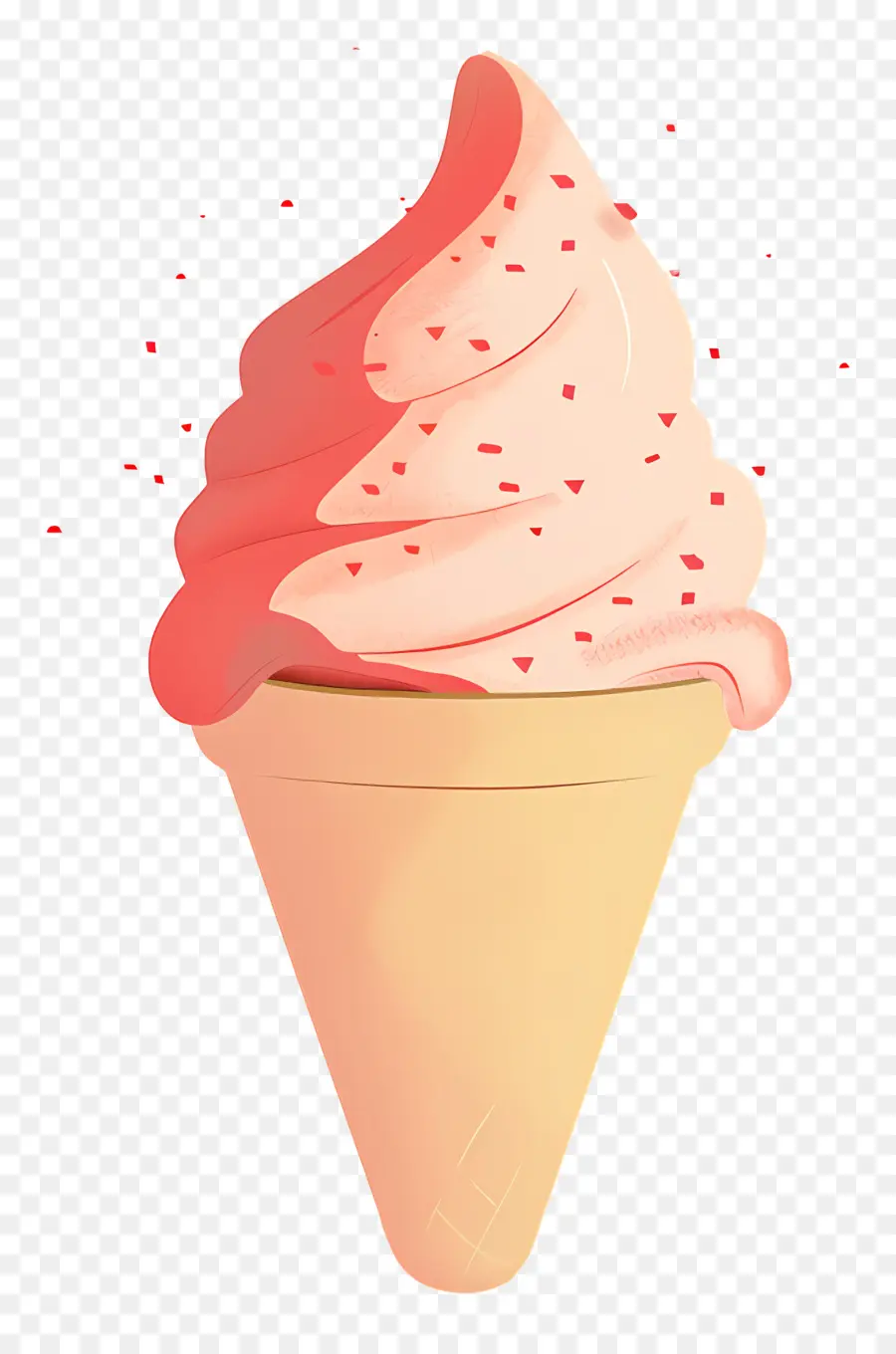 Es Krim Clipart，Es Krim Cone PNG