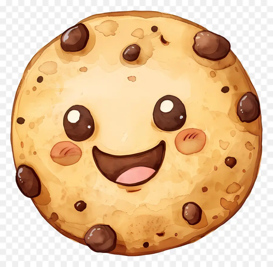 Oatmeal Cookie，Chocolate Chip Cookie PNG