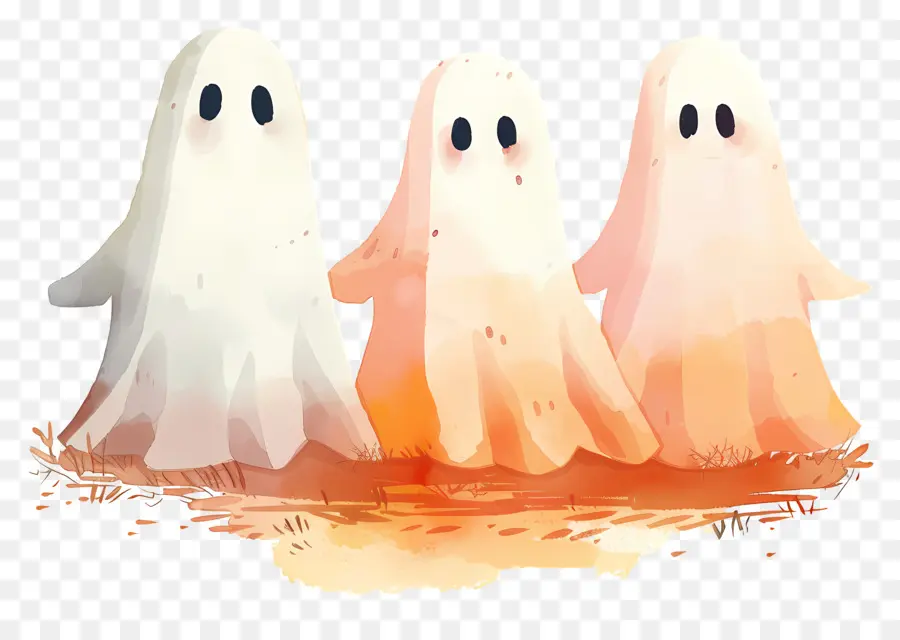 Hantu Halloween，Hantu Lucu PNG