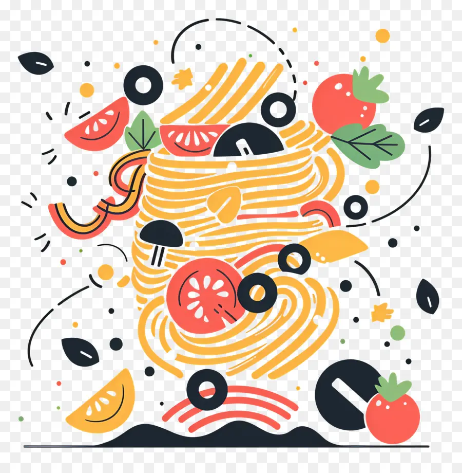 Pasta，Mie PNG