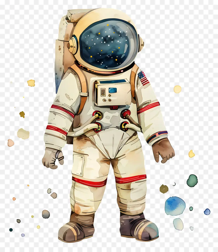 Kartun Astronot，Astronot PNG