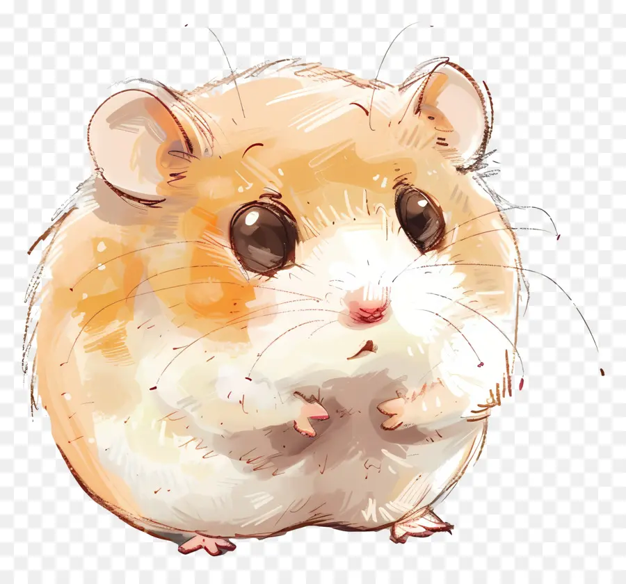 Hamster，Hewan Pengerat Kecil PNG