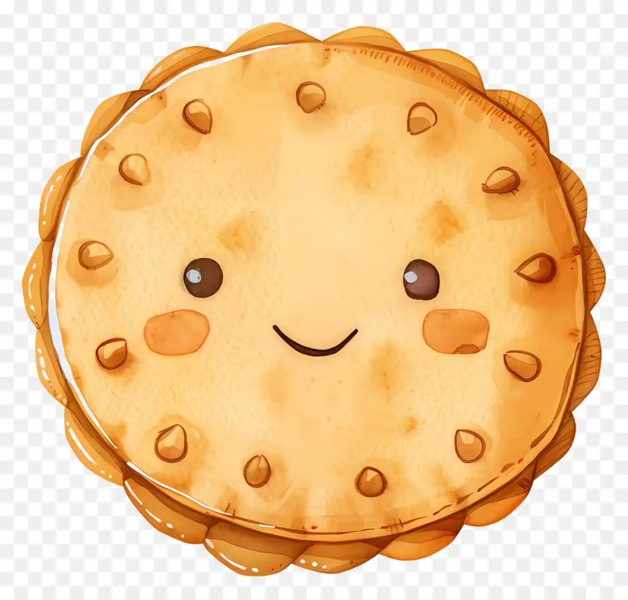 Oatmeal Cookie，Cookie PNG