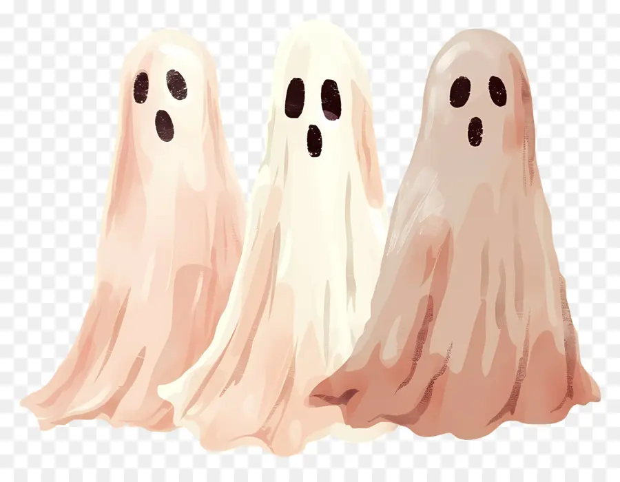 Halloween Hantu，Hantu PNG