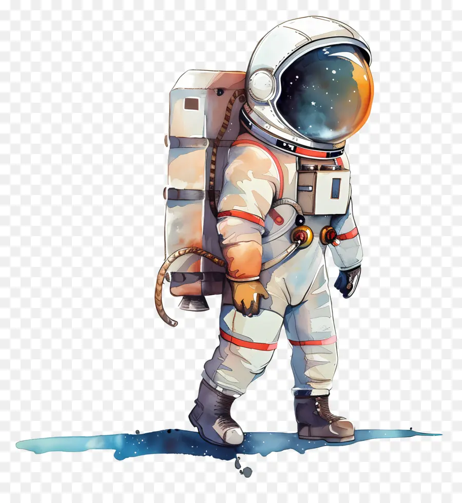 Kartun Astronot，Astronot PNG