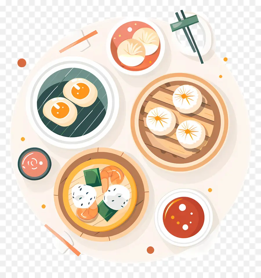 Dim Sum，Makanan PNG