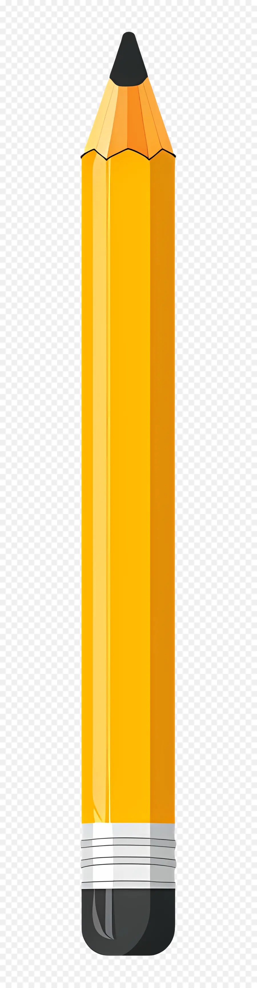 Pensil，Pensil Kuning PNG