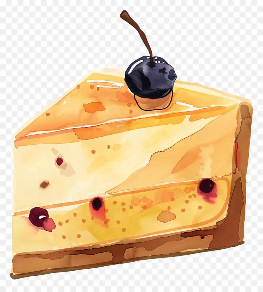 Cheesecake，Blueberry PNG