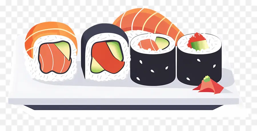 Sushi，Gulungan PNG