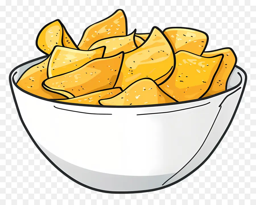 Chip Mangkuk，Tortilla Chips PNG