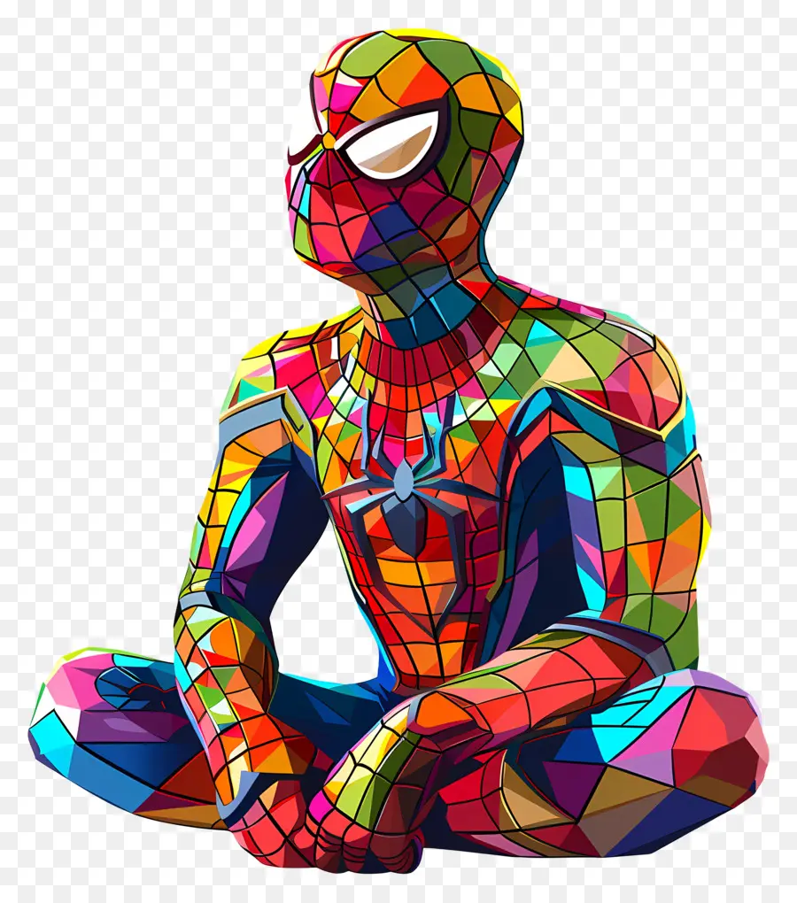 Spiderman，Setelan Pelangi PNG