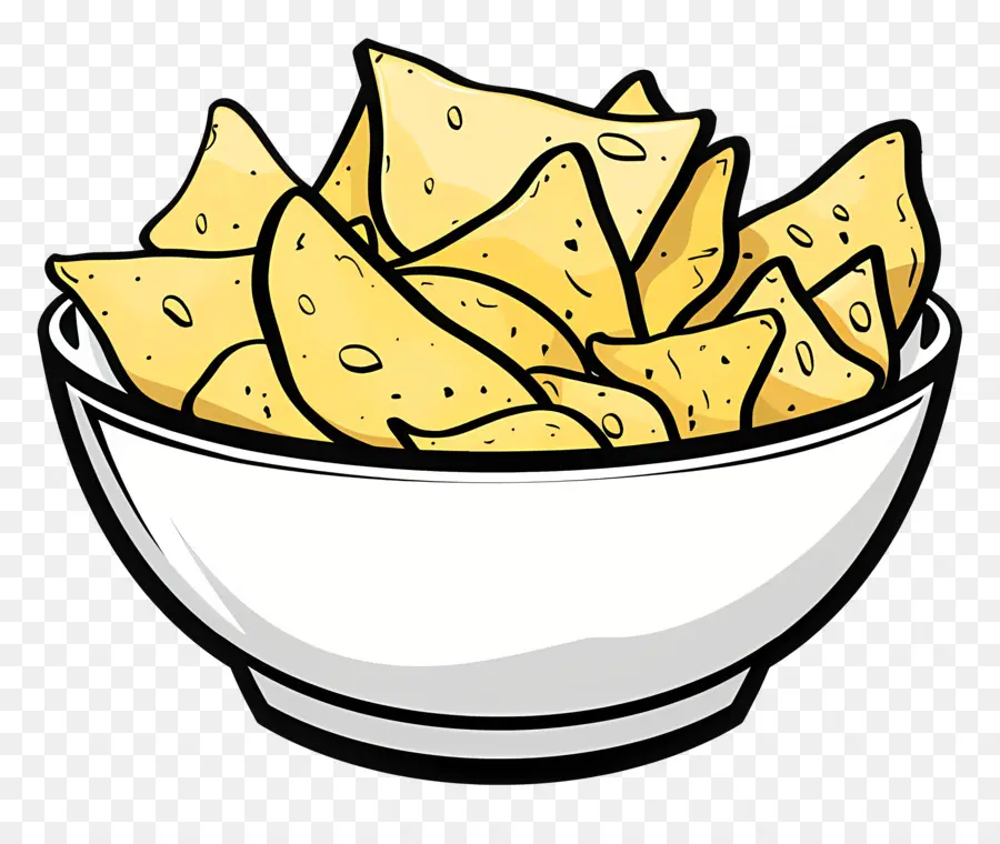 Chip Mangkuk，Chip PNG