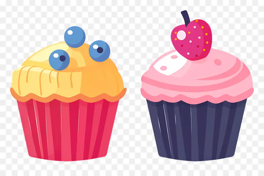 Muffin，Cupcakes PNG