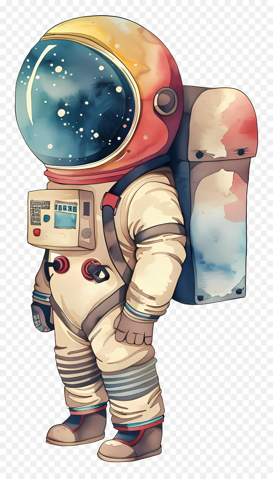 Kartun Astronot，Astronot PNG