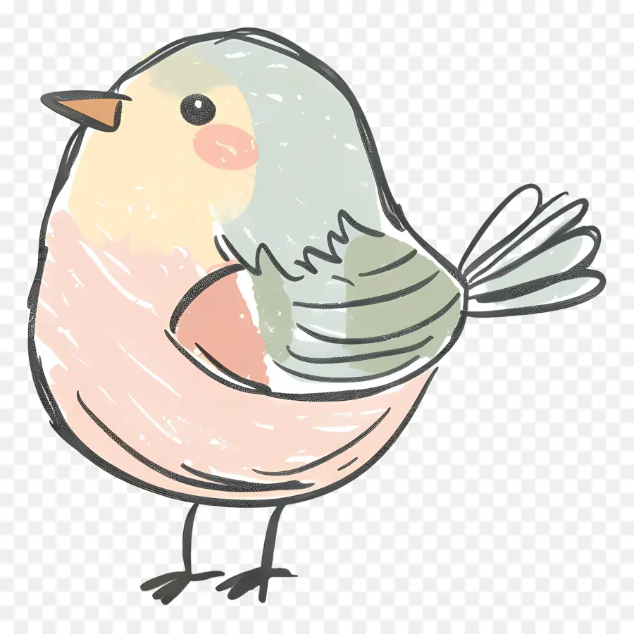 Burung，Pink Burung PNG