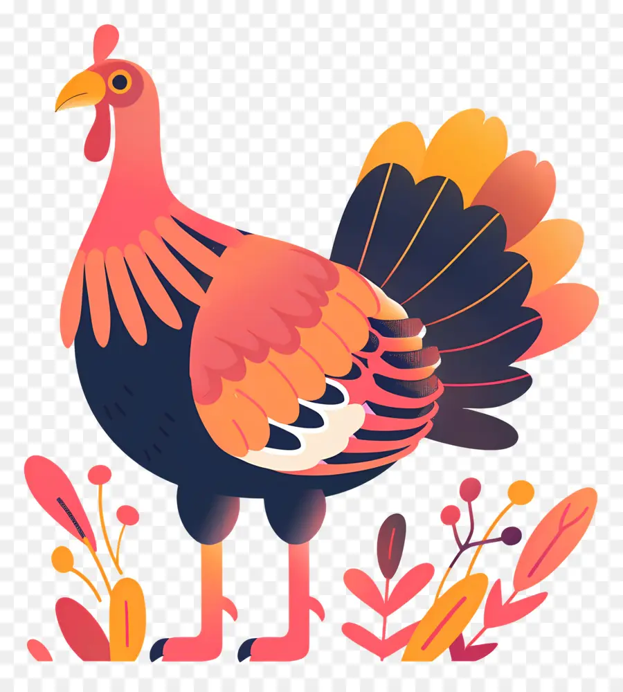 Thanksgiving Turki，Ilustrasi Turki PNG