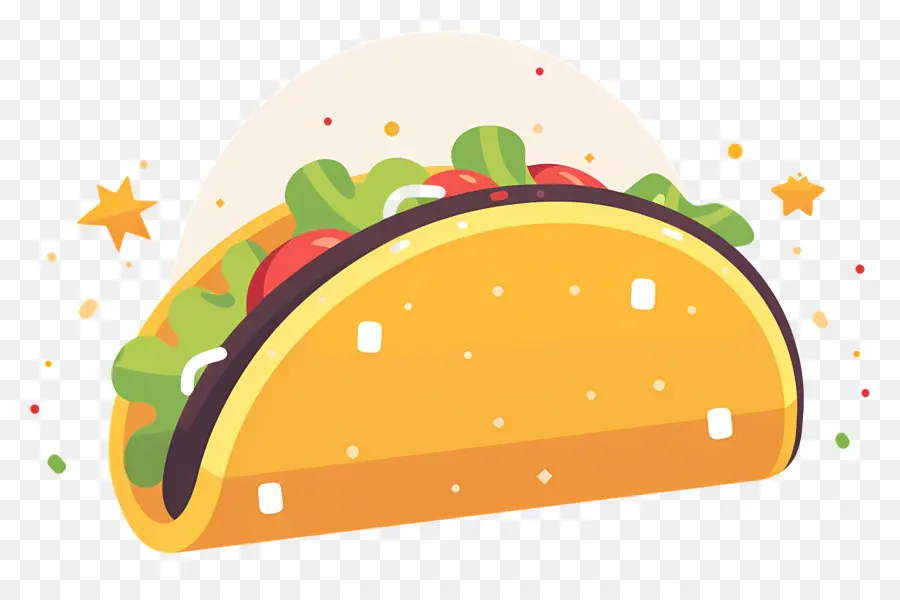 Taco，Masakan Meksiko PNG