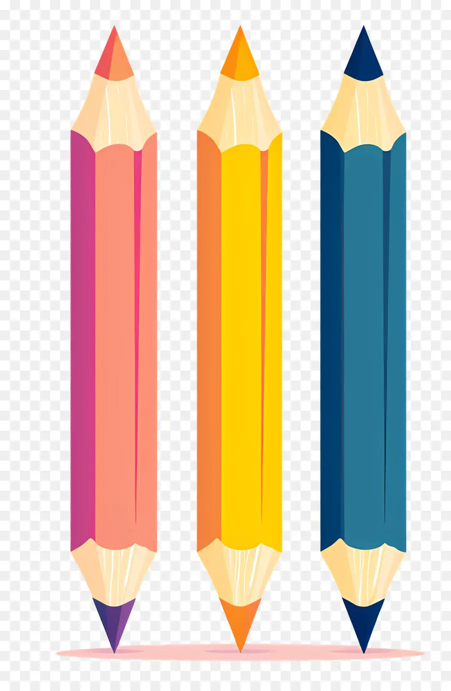 Pensil，Warna PNG