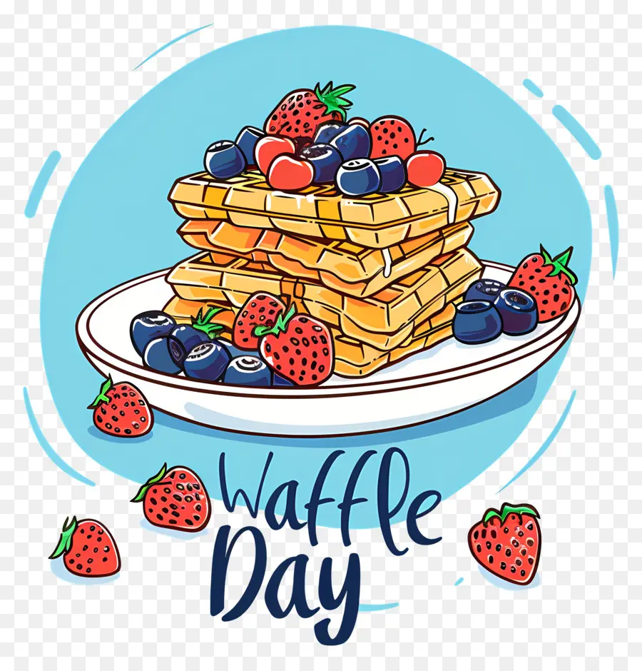 Hari Wafel Nasional，Wafel PNG