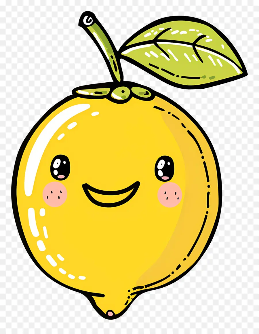 Doodle Lemon，Lemon PNG