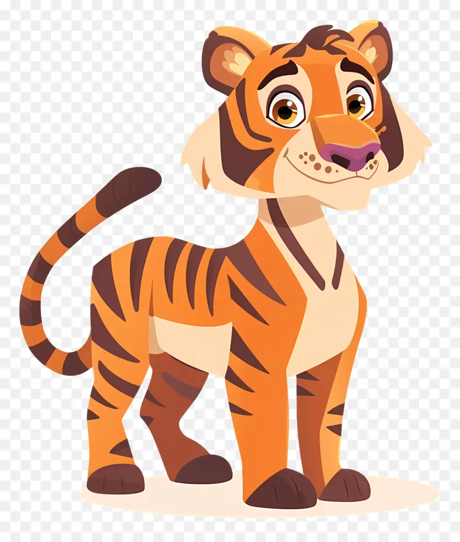 Kartun Harimau，Harimau Kartun PNG