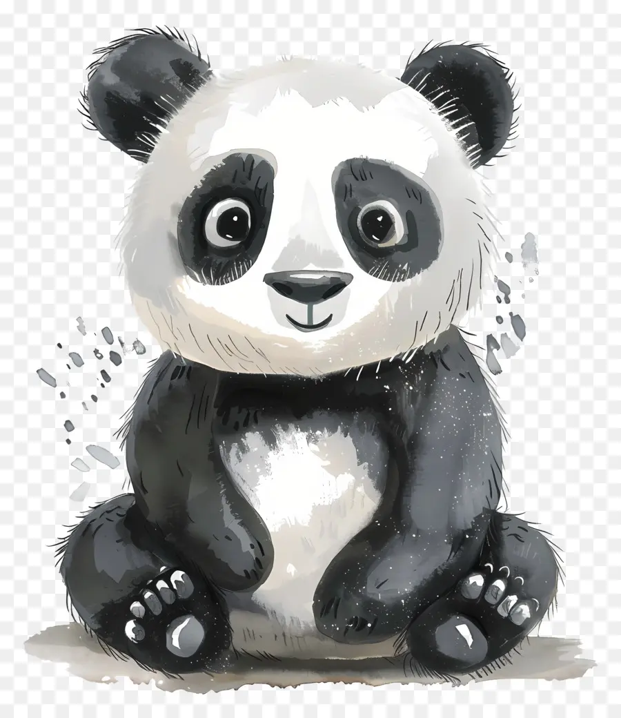 Kartun Panda，Panda Bear PNG