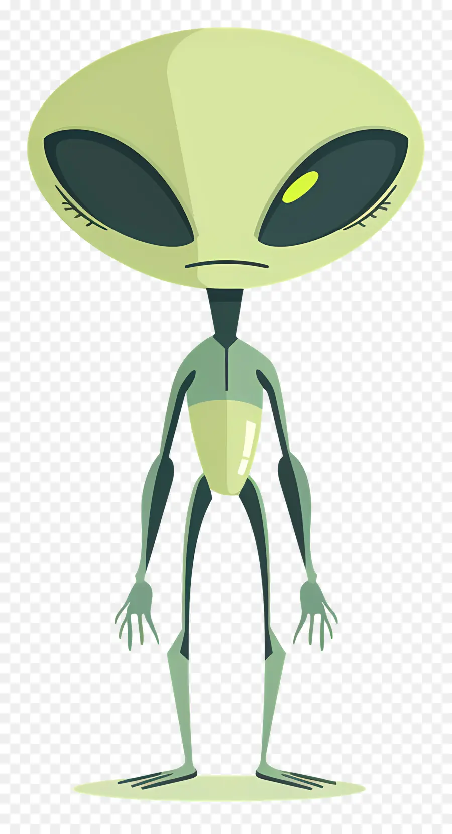 Kartun Asing，Alien PNG