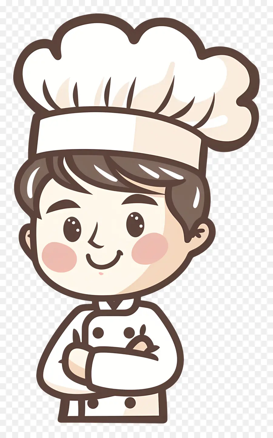 Doodle Chef，Kartun Chef PNG