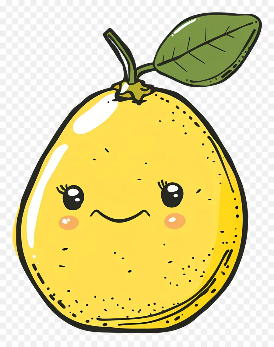 Doodle Lemon，Lemon PNG