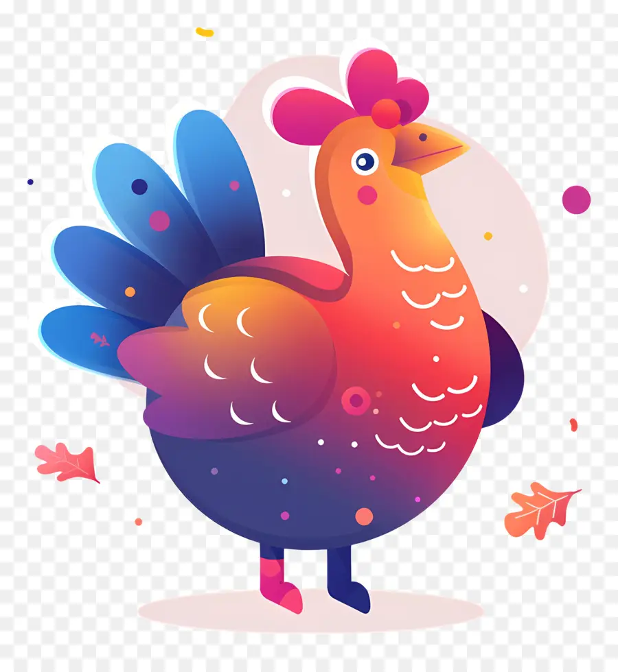 Thanksgiving Turki，Ayam PNG