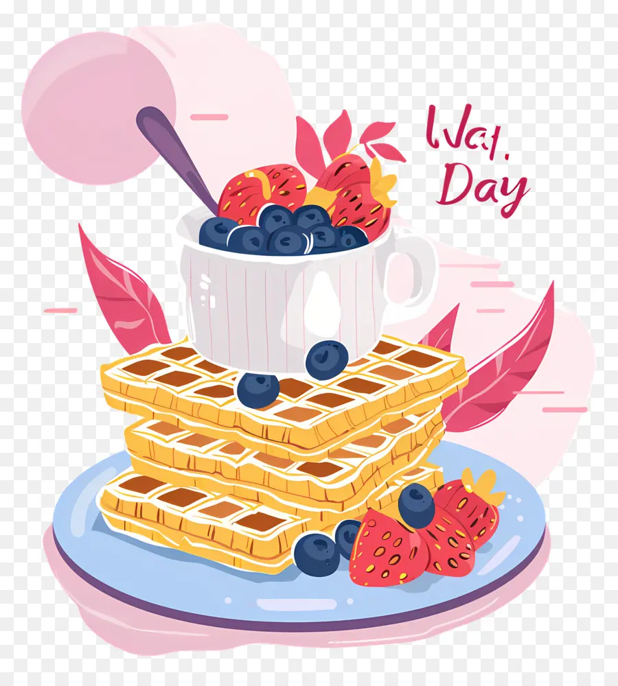 Hari Wafel Nasional，Wafel PNG