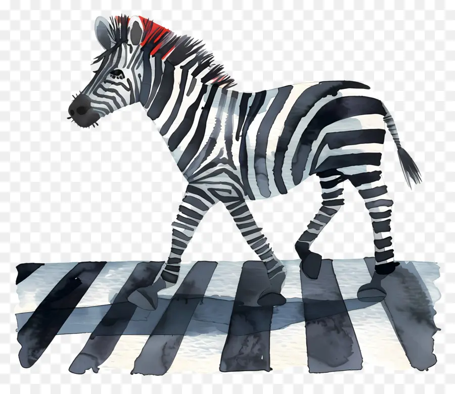 Zebra，Zebra Cross PNG