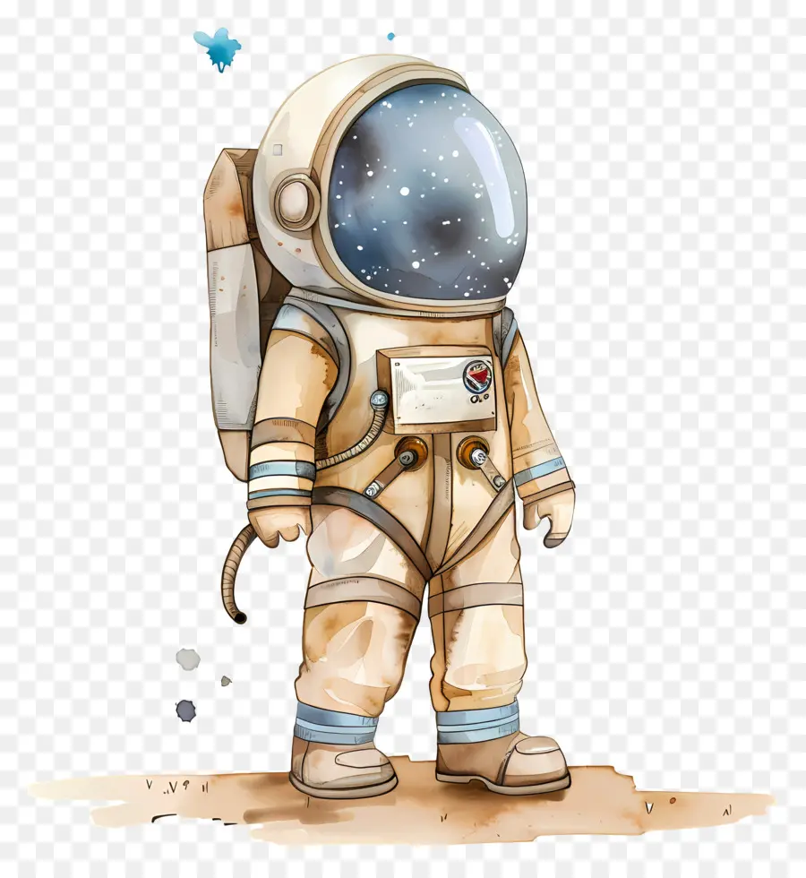 Kartun Astronot，Astronot PNG