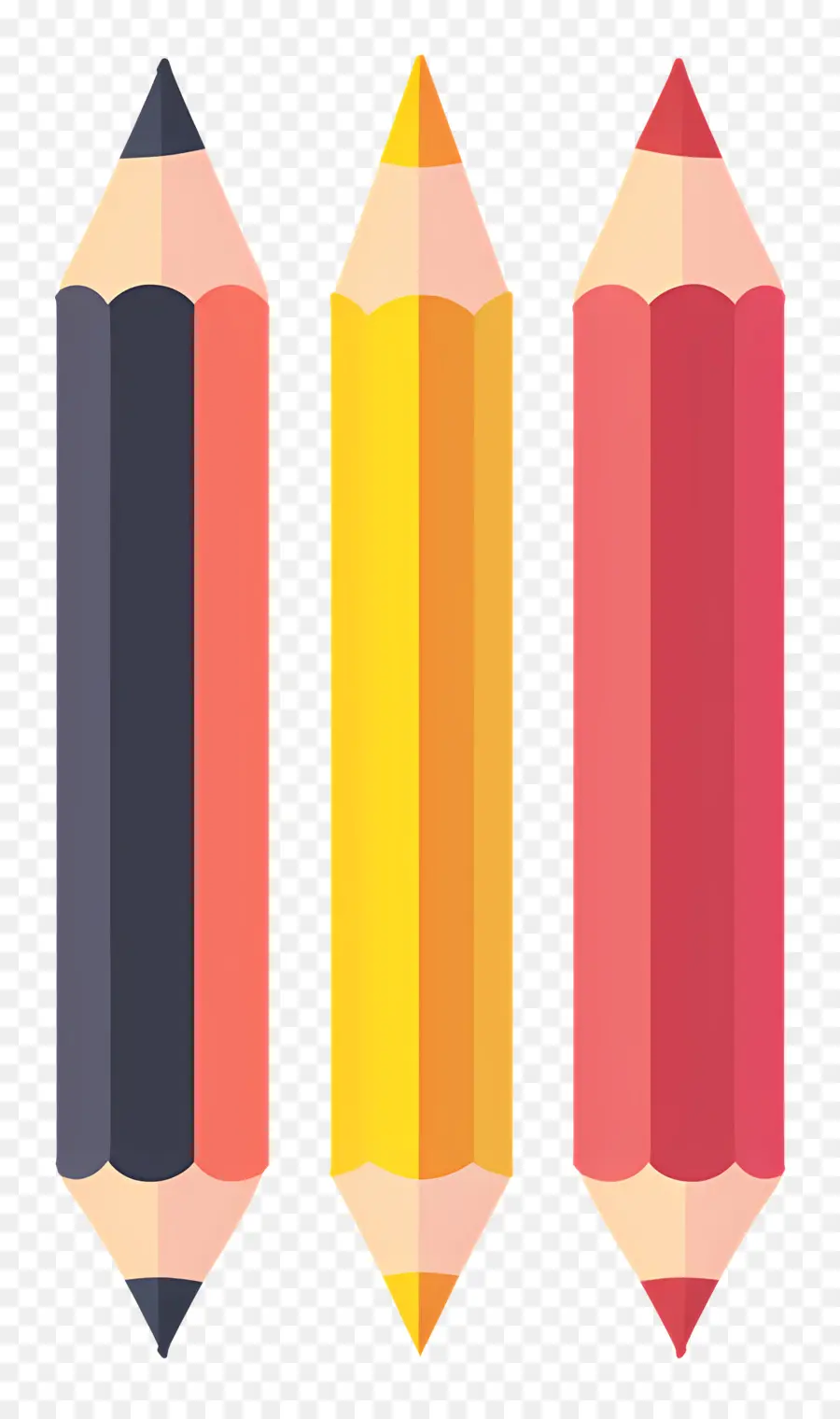 Pensil，Pensil Warna PNG