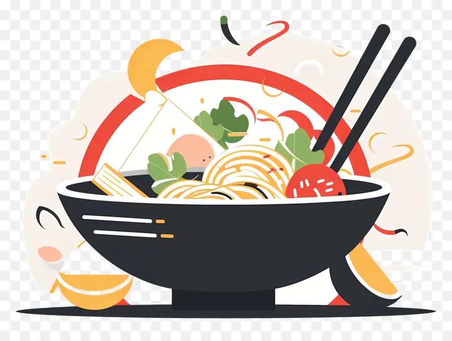 Udon，Mie PNG