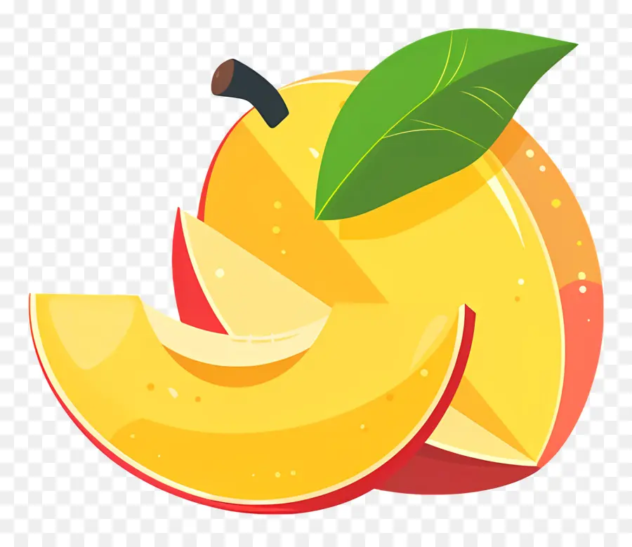 Irisan Mangga，Apple PNG