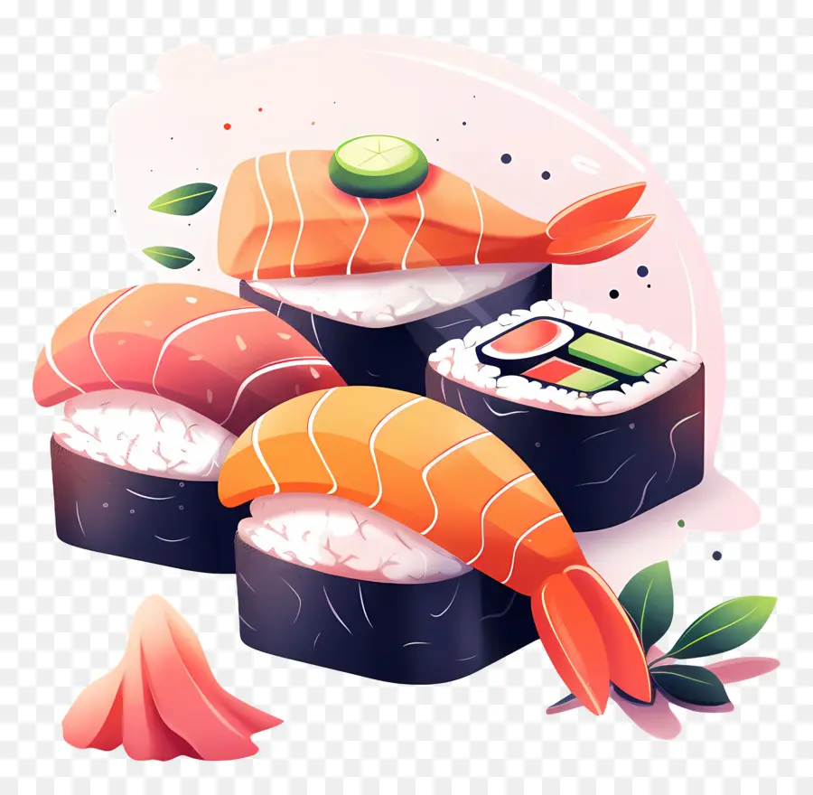 Sushi，Tuna PNG