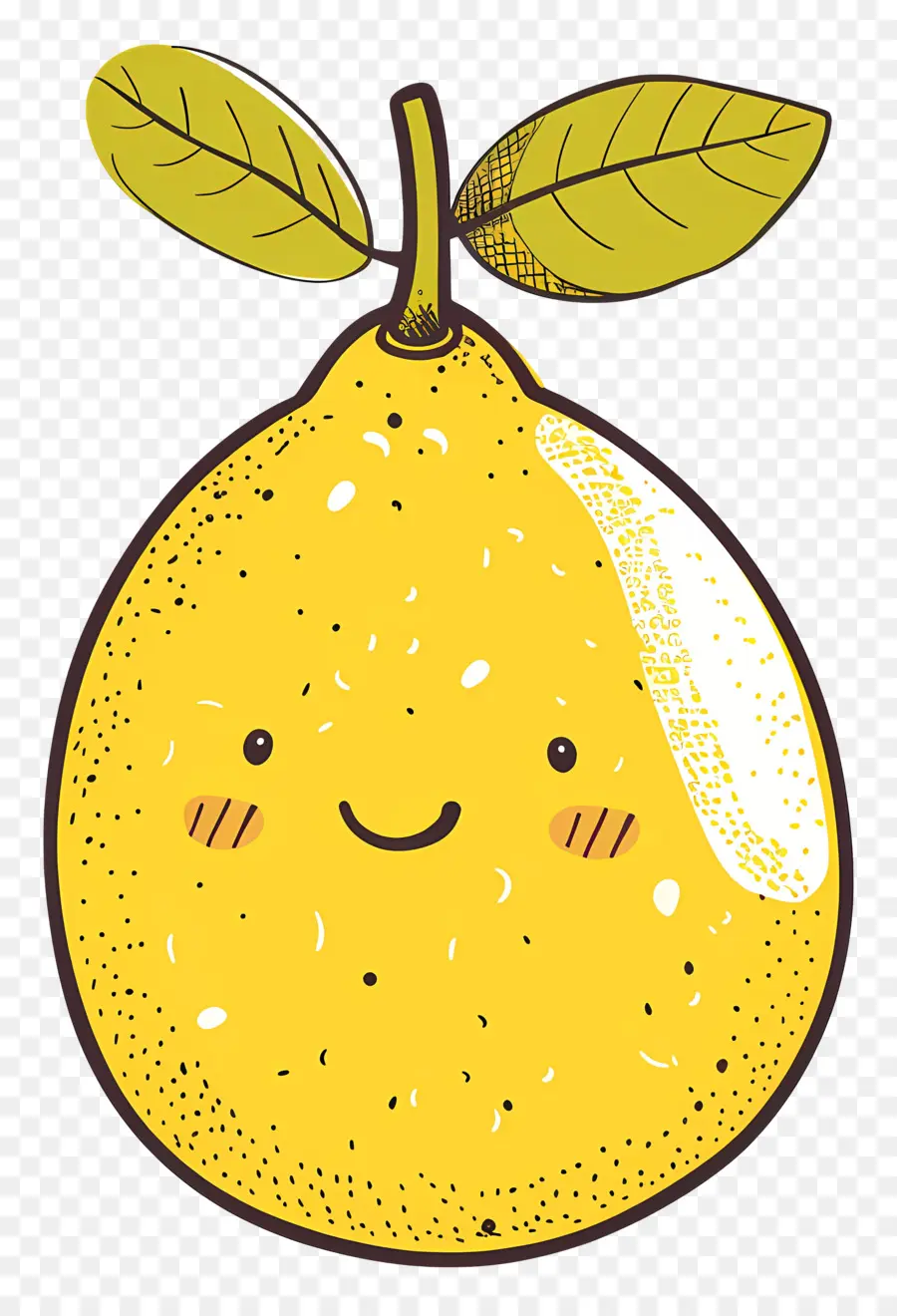 Doodle Lemon，Lemon PNG