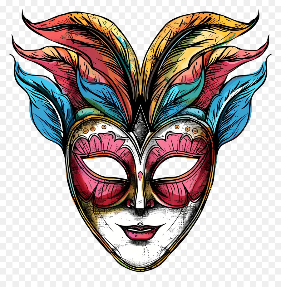 Masker，Karnaval Topeng PNG