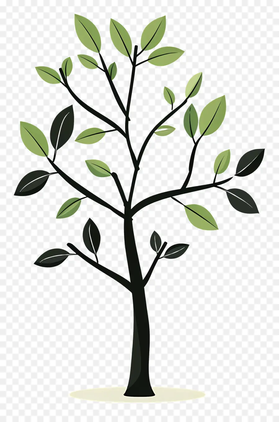 Pohon Clipart，Pohon Gambar PNG