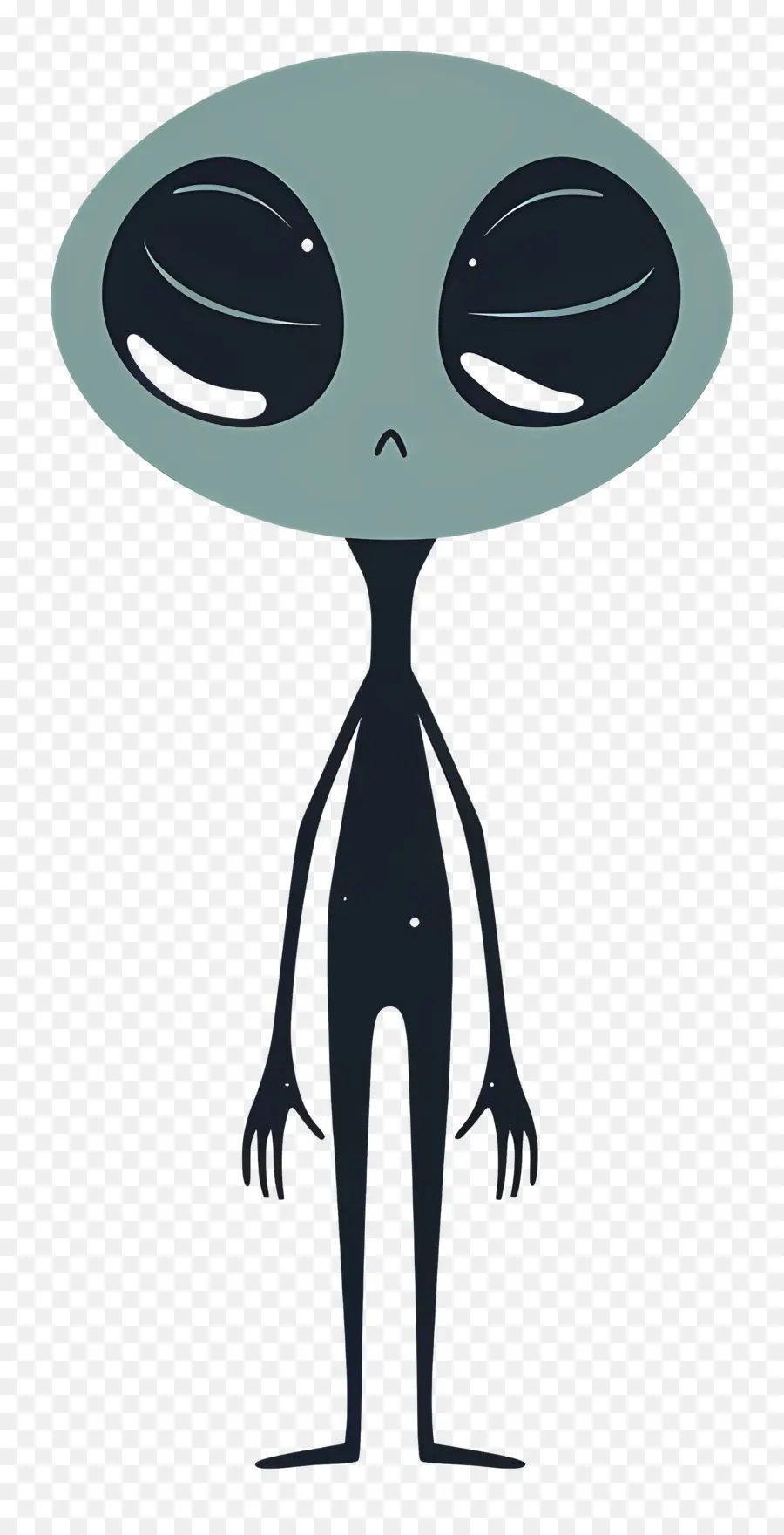 Kartun Asing，Alien PNG