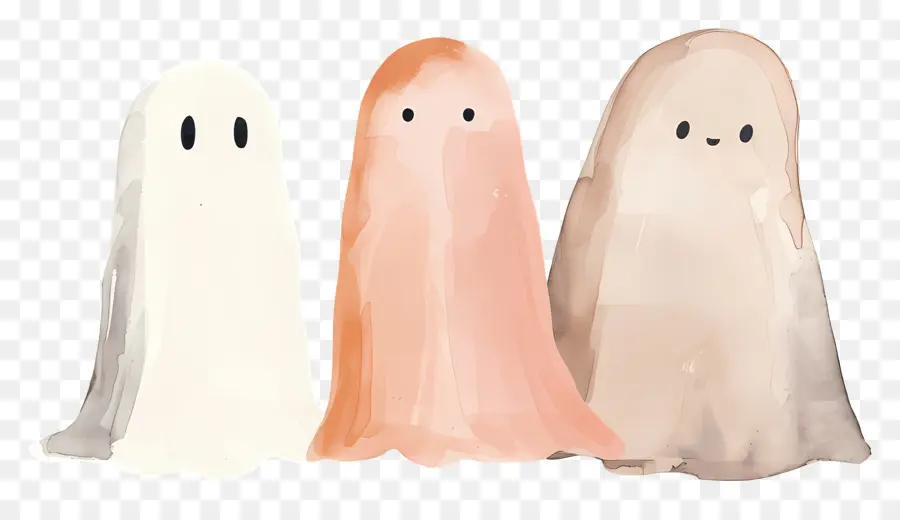 Halloween Hantu，Hantu PNG