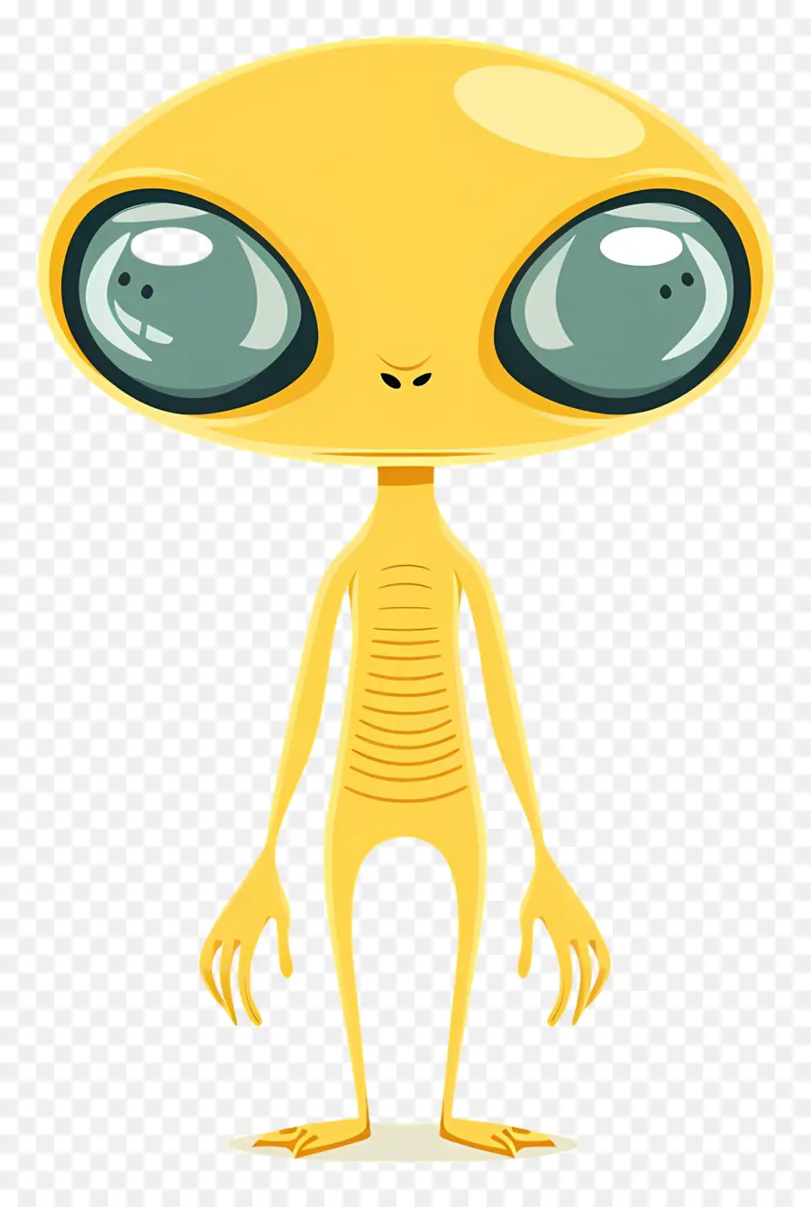 Kartun Asing，Alien PNG