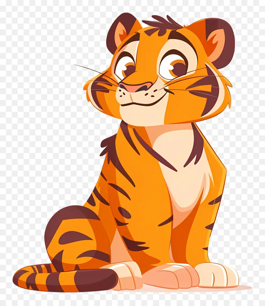 Kartun Harimau，Harimau PNG