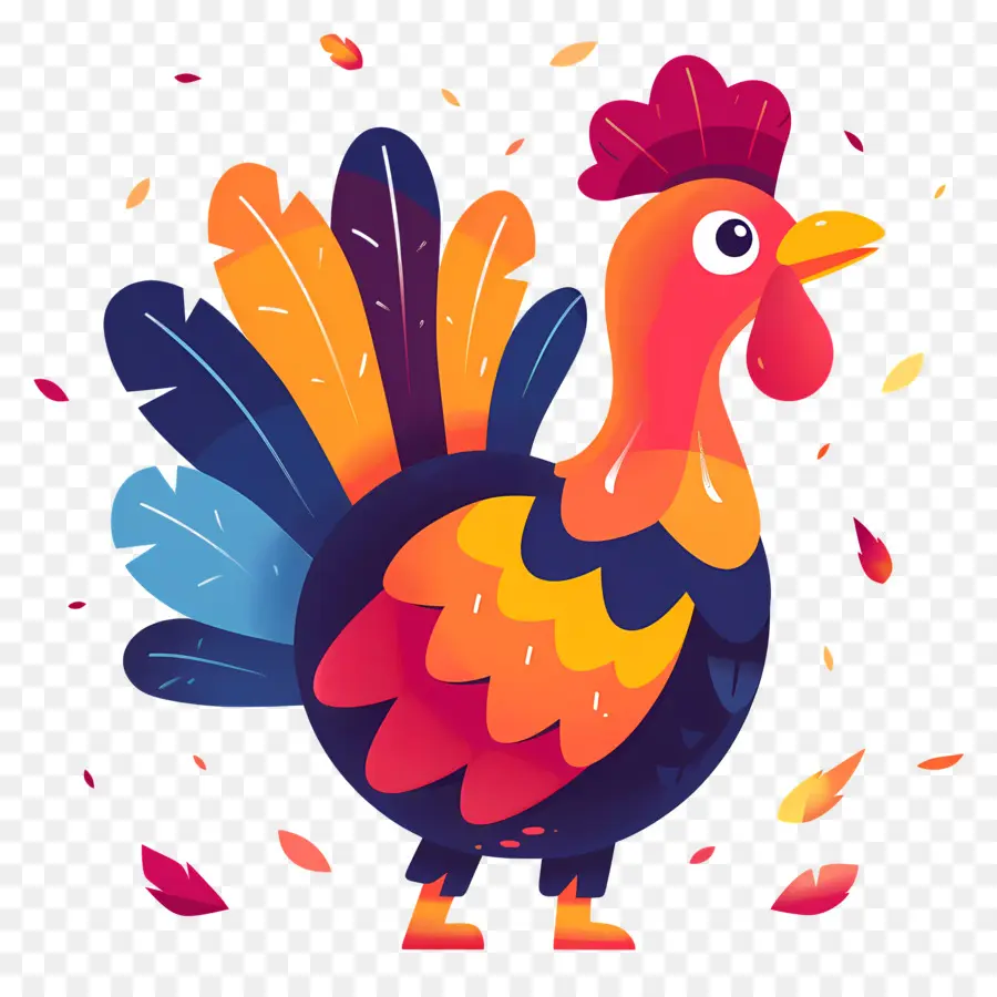 Thanksgiving Turki，Ayam PNG