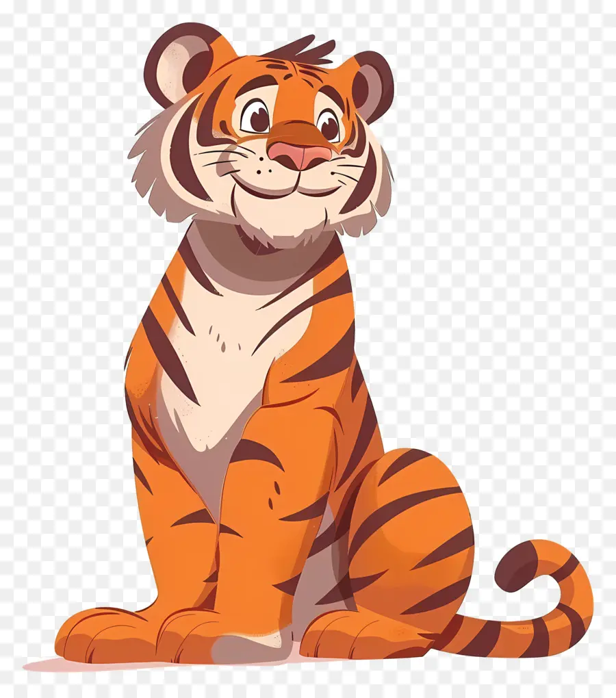 Kartun Harimau，Harimau PNG